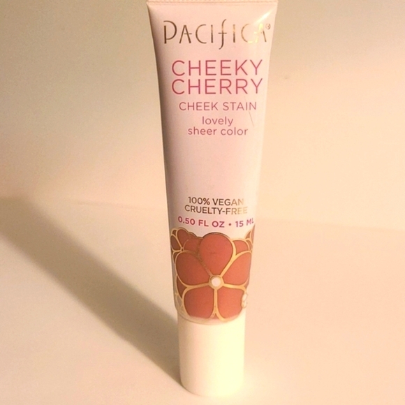 Pacifica Cheeky Cherry cheek stain - Picture 1 of 3